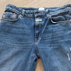 NWOT closed straight jeans sz 29 $325